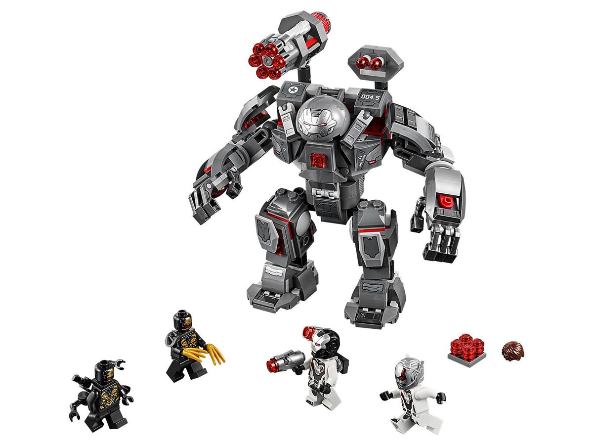 76124 War Machine Buster (Retired) LEGO Super Heroes
