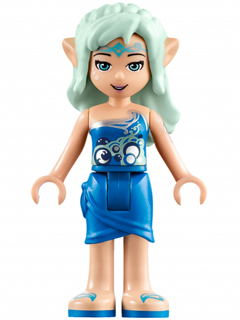 Naida Riverheart - Blue Skirt (elf014)