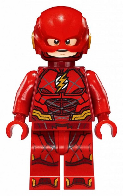 The Flash - Detailed Print (sh0438)