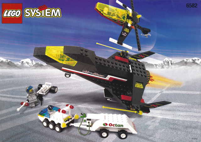6582 Daredevil Flight Squad (Certified) LEGO Town