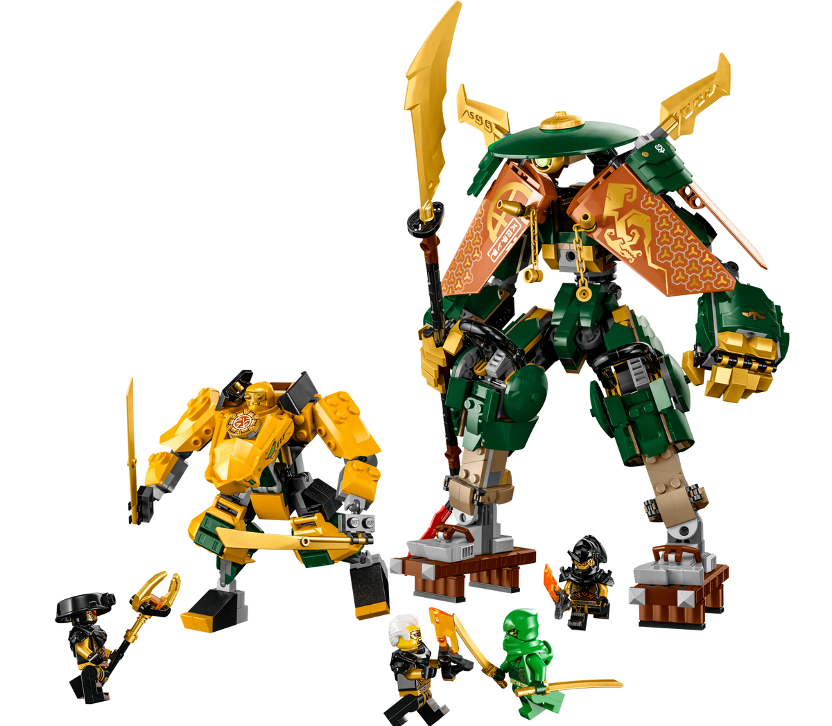 71794 Lloyd and Arin's Ninja Team Mechs (Retired) LEGO Ninjago