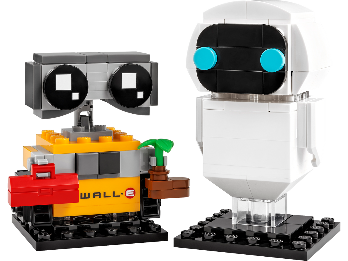 40619 EVE & WALL-E (Retired) LEGO BrickHeadz