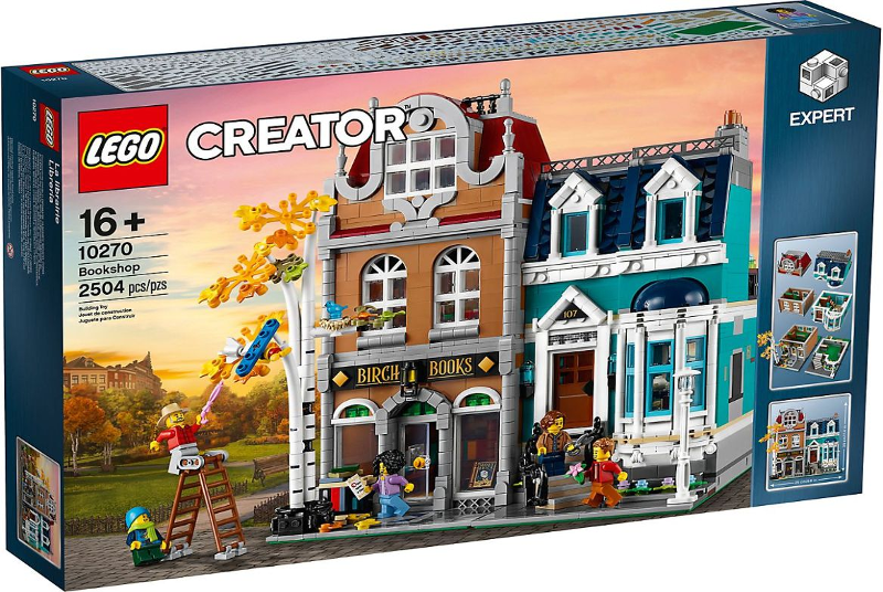 10270 Bookshop (Retired) LEGO Creator Expert