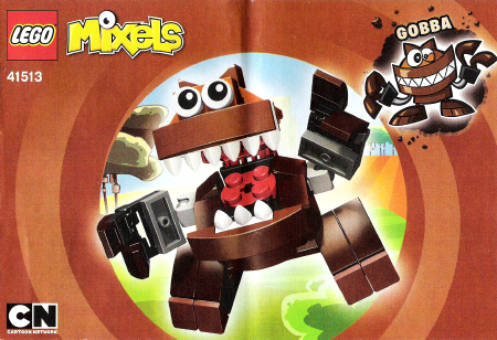 41513 Gobba (Used) LEGO Mixels