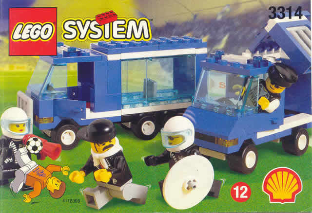 3314 Stadium Security (Certified) LEGO Town
