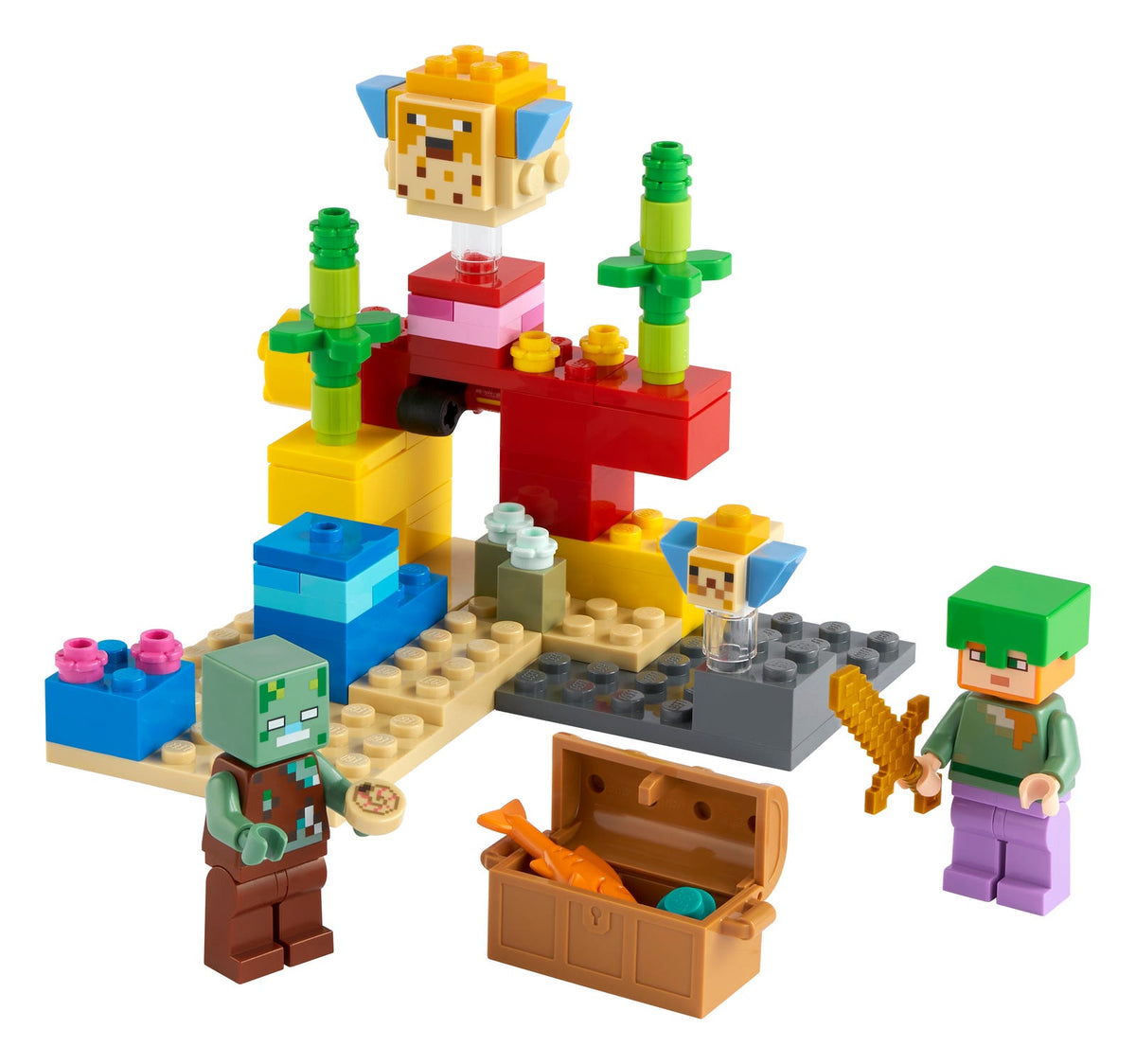 21164 The Coral Reef (Retired) LEGO Minecraft