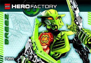 7165 Natalie Breez (Used) LEGO HERO Factory