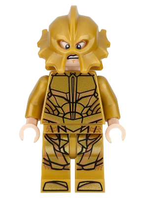 Atlantean Guard - Scared Expression (sh0432)