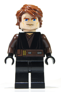 Anakin Skywalker - Large Eyes, Dark Brown Arms (sw0317)