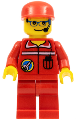 Space Port - Ground Control, Red Cap (spp007)