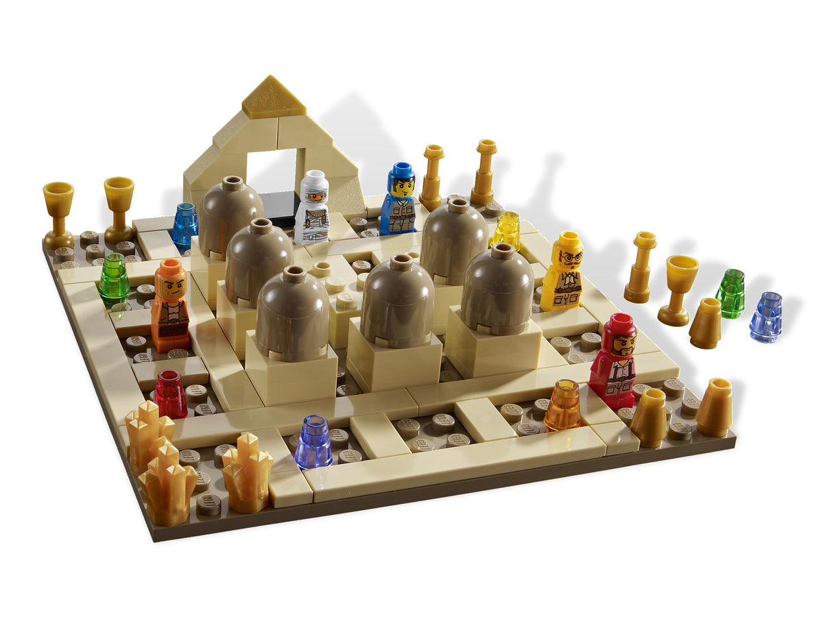 3855 Ramses Return (Retired) LEGO Games