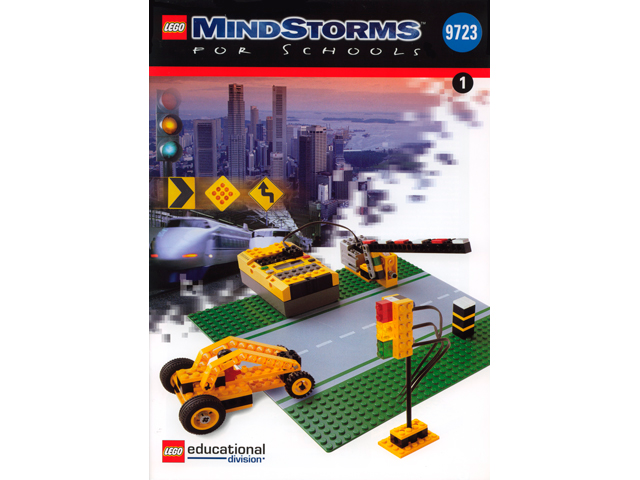 9723 Cities and Transportation (Used) LEGO TECHNIC