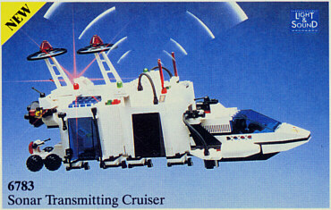 6783 Sonar Transmitting Cruiser (Retired) LEGO Space