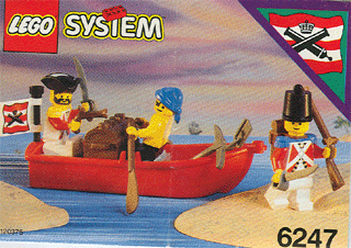 6247 Bounty Boat (Certified) LEGO Pirates
