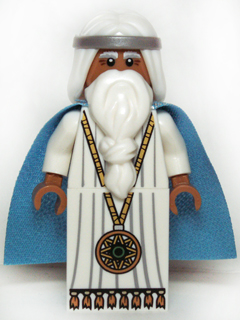 Vitruvius with Medallion and Black Eyes with Pupils (tlm071)