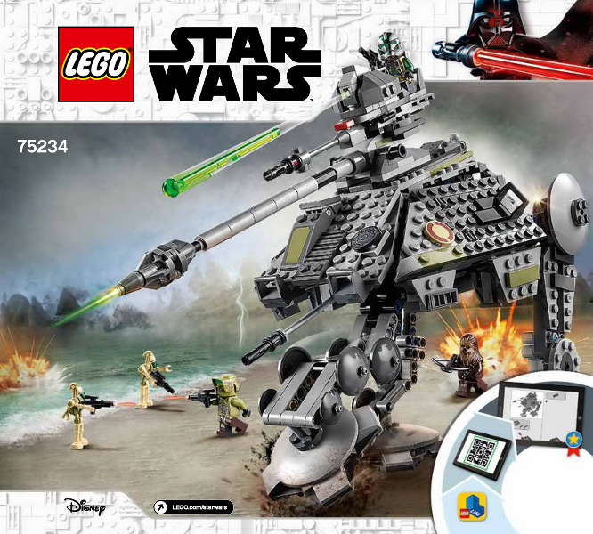 75234 AT-AP Walker (Certified) LEGO Star Wars