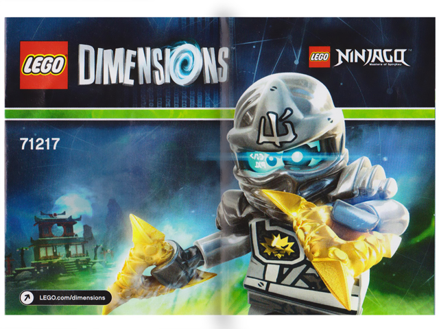 71217 Zane Fun Pack (Certified) LEGO Dimensions