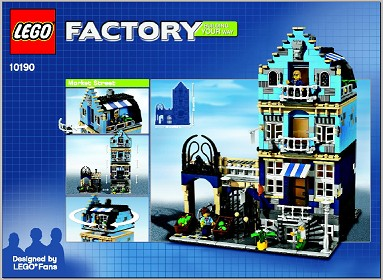 10190 Market Street (Certified) LEGO Icons