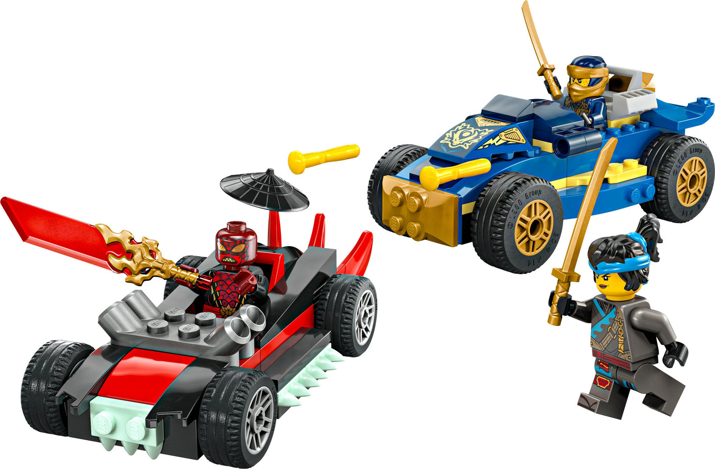 71840 Rogue vs. Drix Race Car Duel