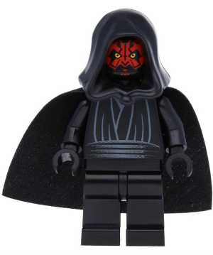 Darth Maul - Hood and Cape, Sash without Pouch (sw0003)
