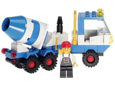 6682 Cement Mixer (Retired) LEGO Town