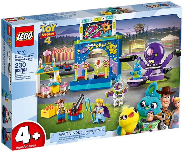 10770 Buzz & Woody Carnival Mania! (Retired) LEGO Disney