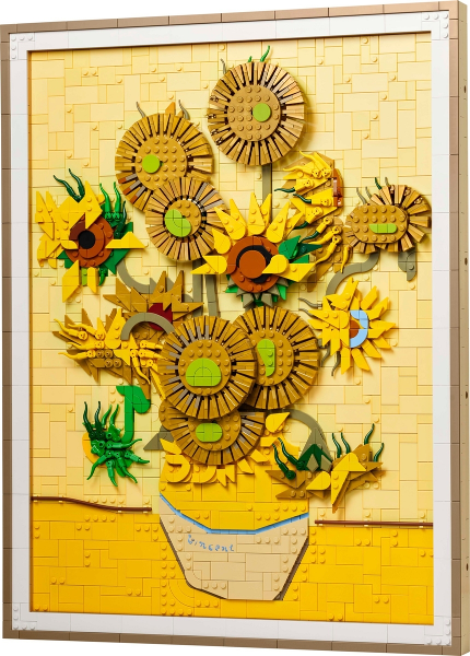 31215 Vincent van Gogh - Sunflowers (Retired) LEGO Art