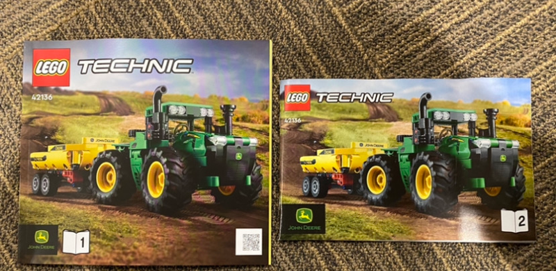 42136 John Deere 9620R 4WD Tractor (Certified) LEGO TECHNIC