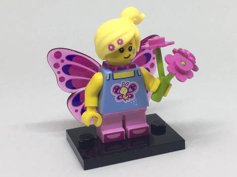 Butterfly Girl - Series 17 Collectible Minifigure (col17-7)