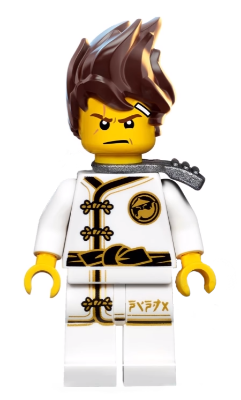 Kai - White Wu-Cru Training Gi (njo0346)