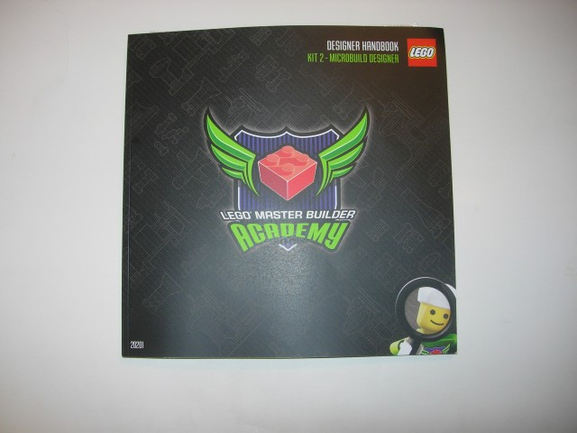 20201 MBA Level One - Kit 2, Microbuild Designer (Used) LEGO Master Builder Academy