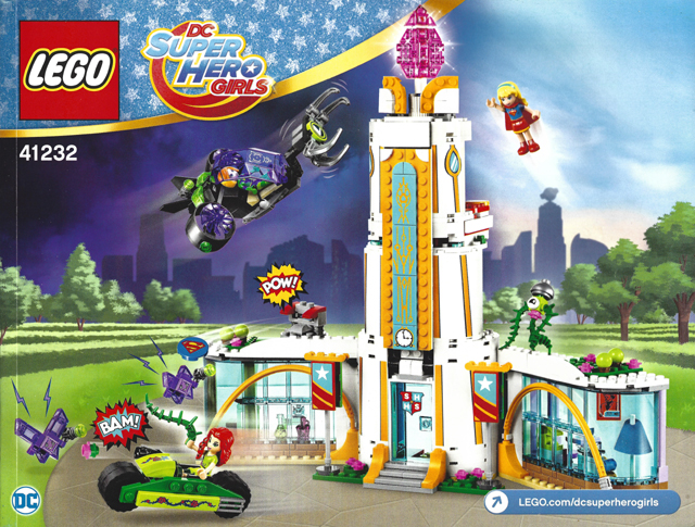 41232 Super Hero High School (Used) LEGO Super Heroes