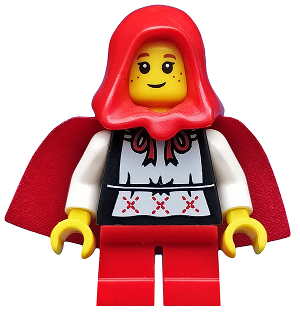 Grandma Visitor (Minifigure Only) (col112)