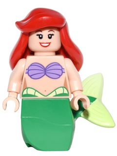 Ariel (Minifigure Only) (dis018)