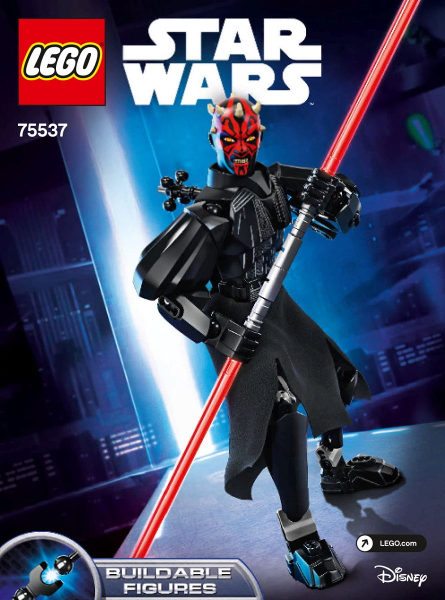 75537 Darth Maul (Used) LEGO Star Wars