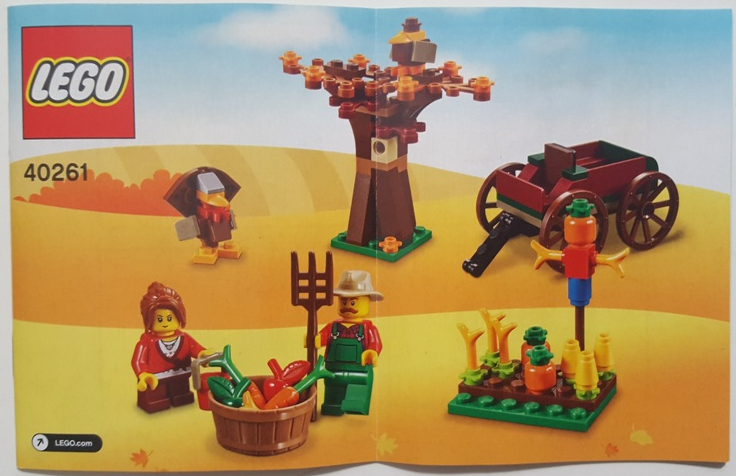40261 Thanksgiving Harvest (Used) LEGO Seasonal