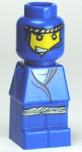 Microfigure Orient Bazaar Merchant Blue (4594144) (85863pb031)