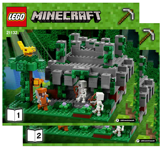 21132 The Jungle Temple (Used) LEGO Minecraft