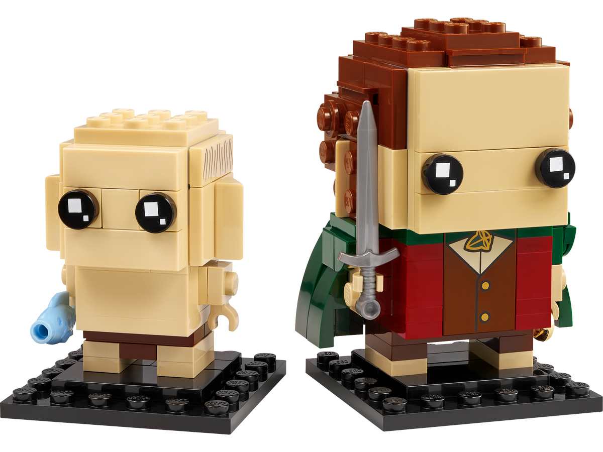 40630 Frodo & Gollum (Retired) LEGO BrickHeadz