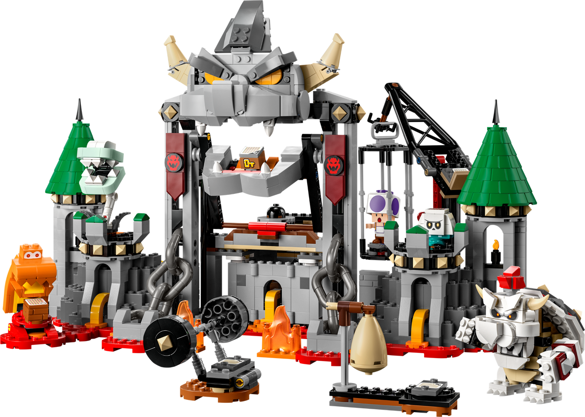 71423 Dry Bowser Castle Battle - Expansion Set (Retired) LEGO Super Mario