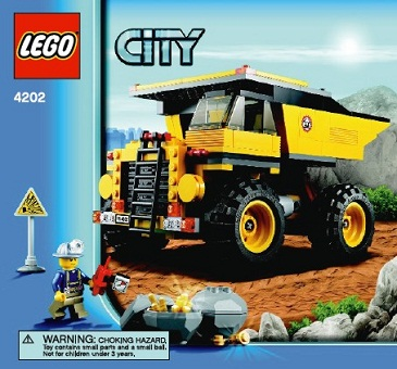 4202 Mining Truck (Certified) LEGO City