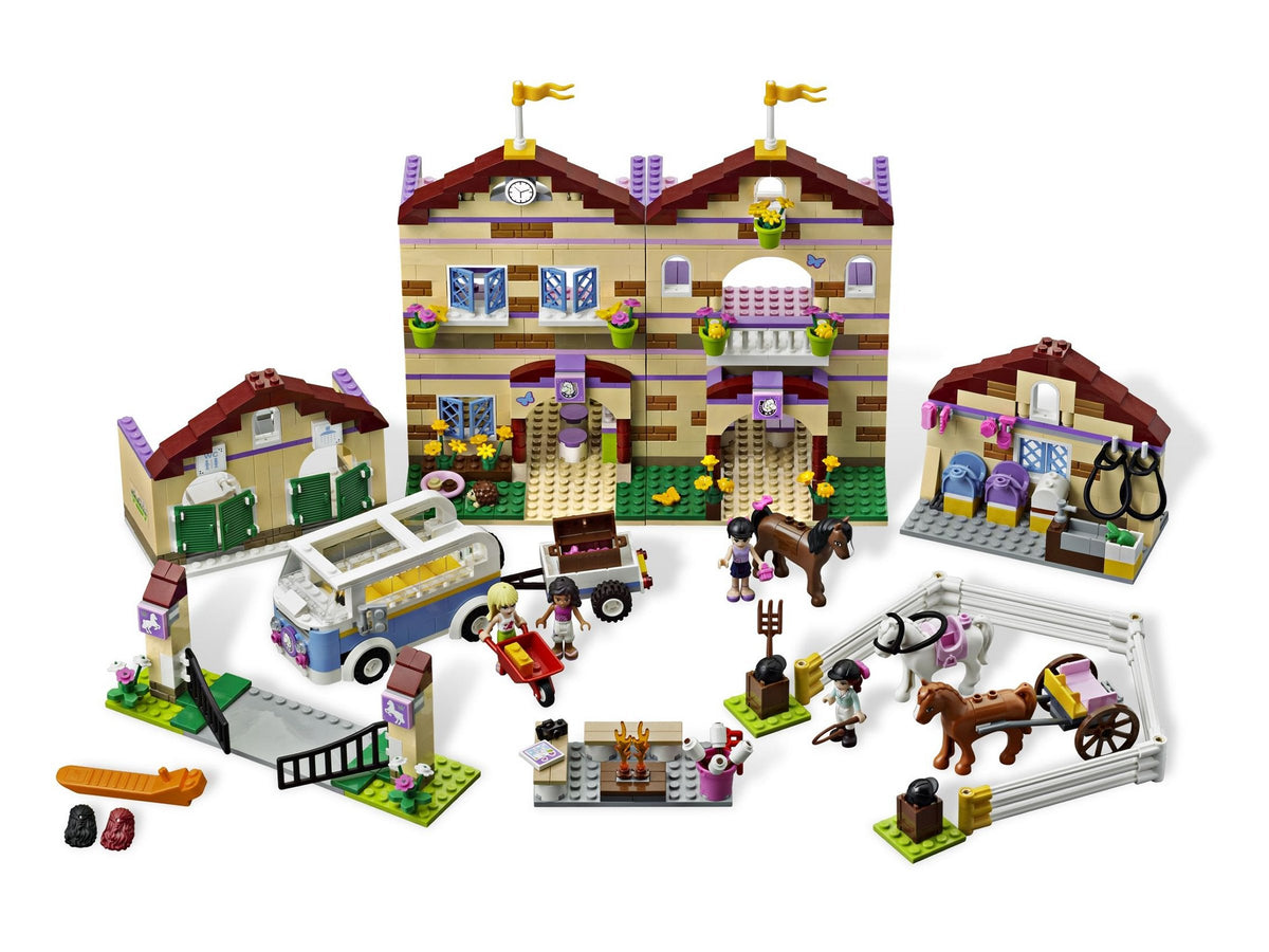 3185 Summer Riding Camp (Retired) LEGO Friends