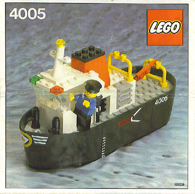 4005 Tug Boat (Certified) LEGO Boats