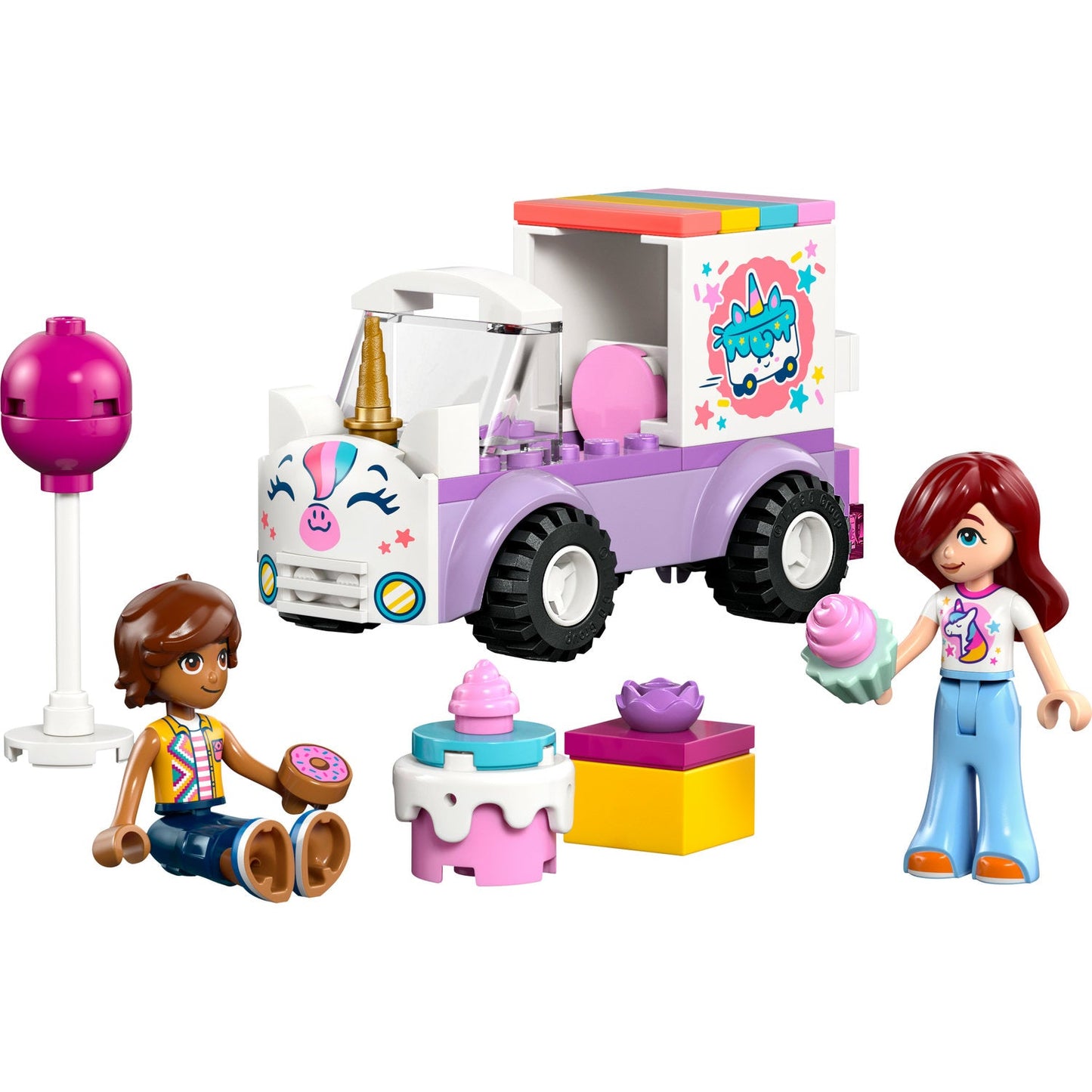 42675 Unicorn Cake Delivery Car