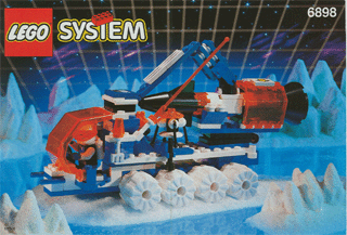 6898 Ice-Sat V (Used) LEGO Space