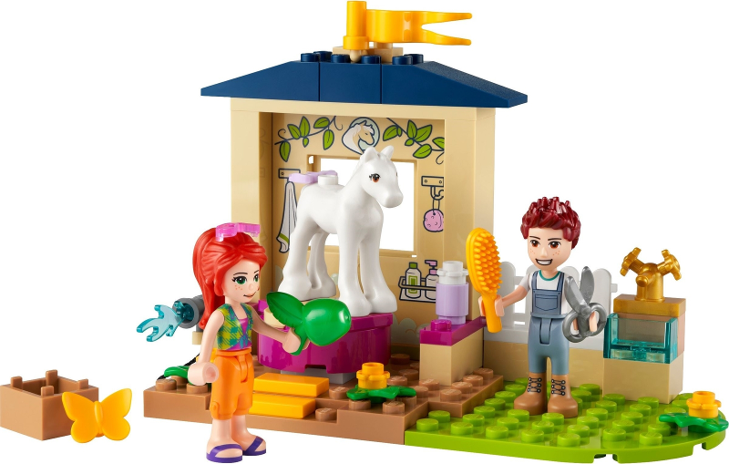 41696 Pony-Washing Stable (Retired) LEGO Friends