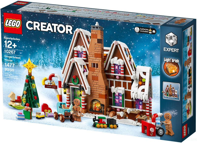 10267 Gingerbread House (Retired) LEGO Creator Expert