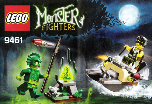 9461 The Swamp Creature (Used) LEGO Monster Fighters