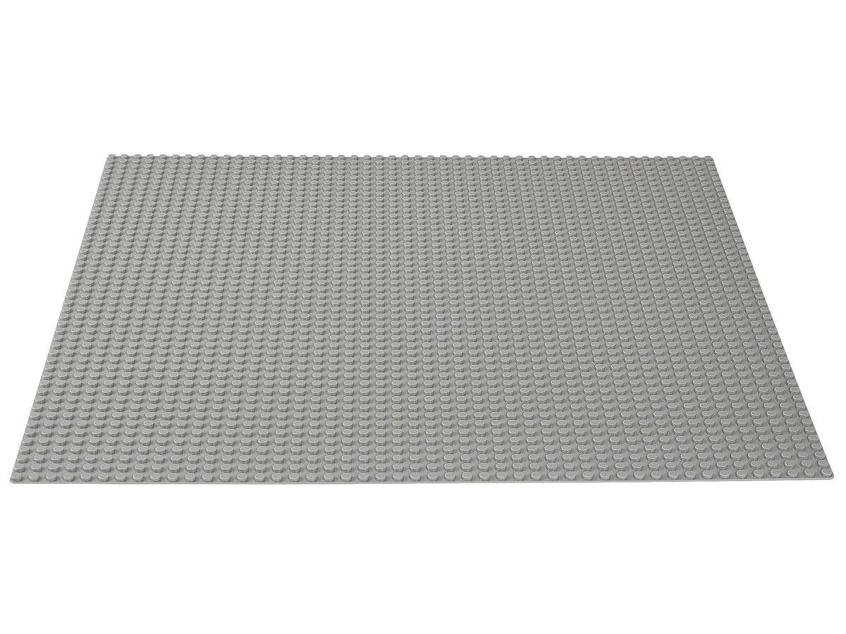 10701 Gray Baseplate (Certified) LEGO Classic
