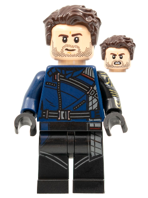 Winter Soldier (Minifigure Only) (colmar04)